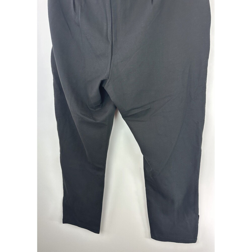 Universal Standard Skinny Pintuck Ponte Pants 28 Inch Stretch M Plus Size 18 20 - Picture 12 of 13